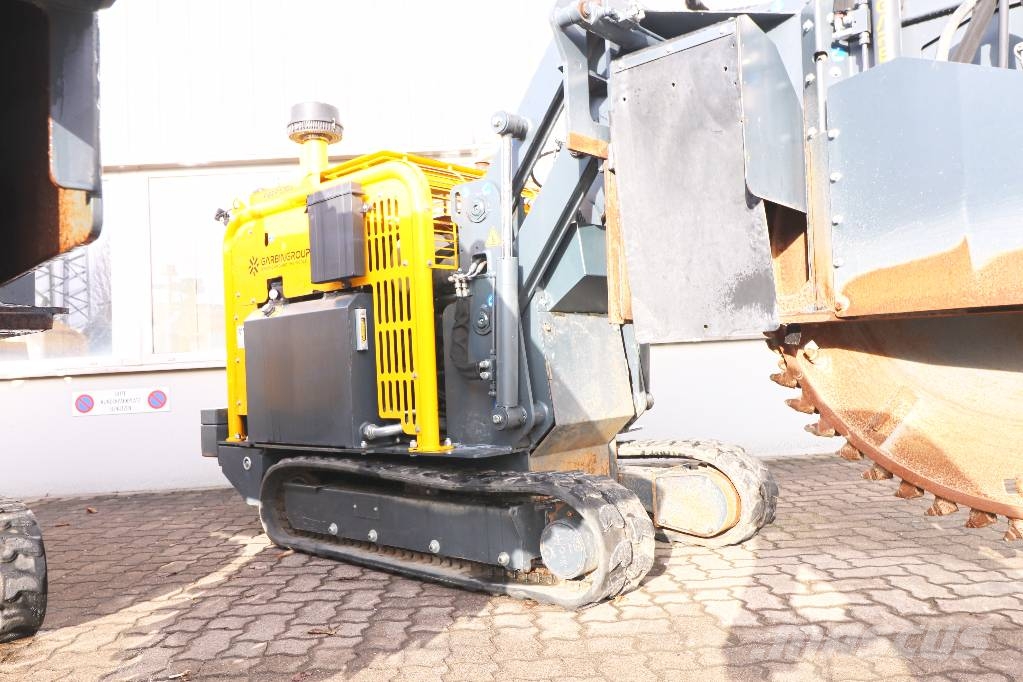 Garbin Fiber 630E Excavadoras de zanjas