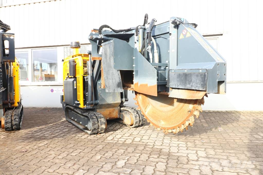 Garbin Fiber 630E Excavadoras de zanjas