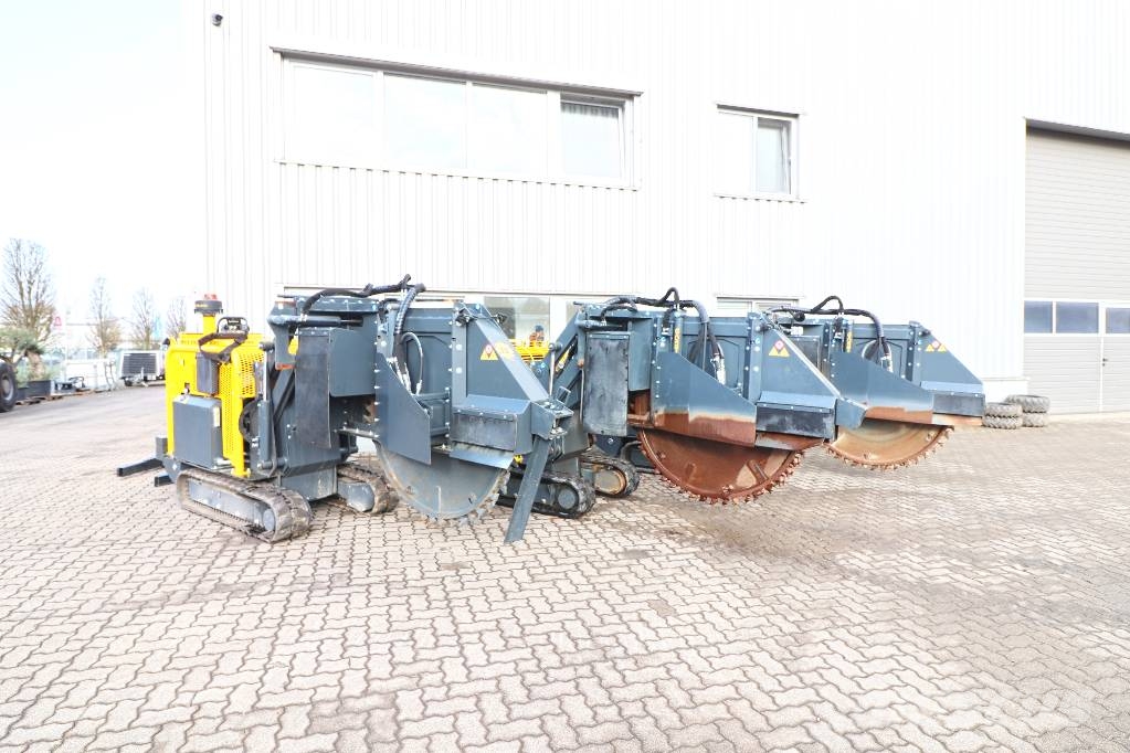 Garbin Fiber 630E Excavadoras de zanjas