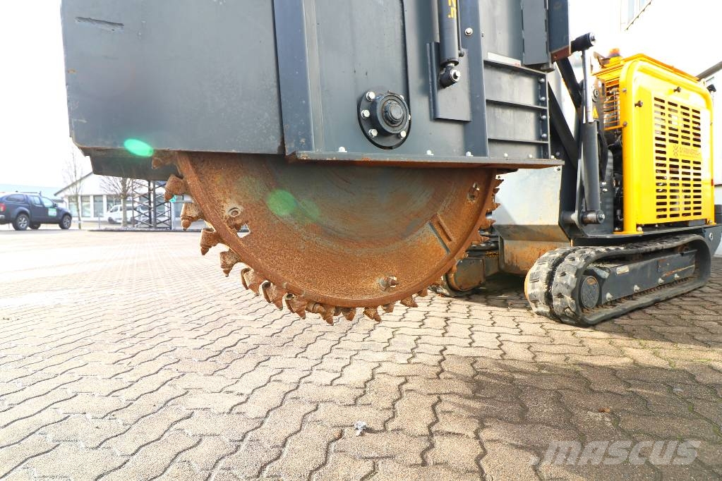 Garbin Fiber 630E Excavadoras de zanjas
