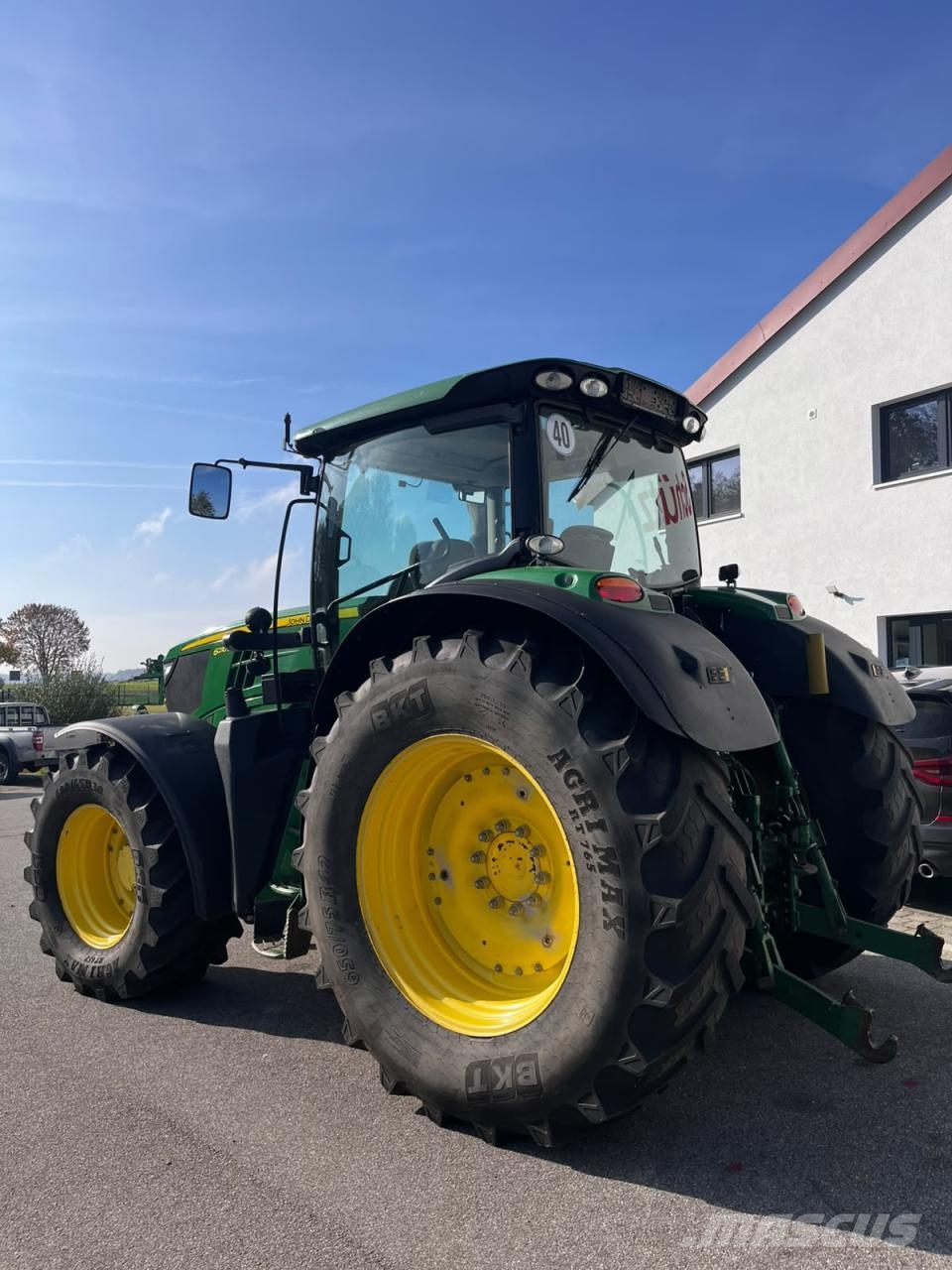 John Deere 6210R FKH 40 km/h TOP Traktorer