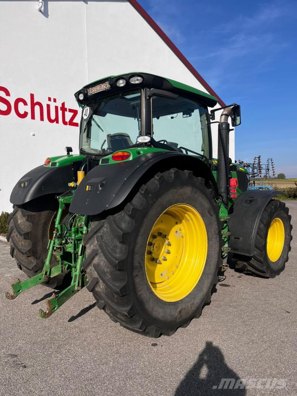 John Deere 6210R FKH 40 km/h TOP Traktorer