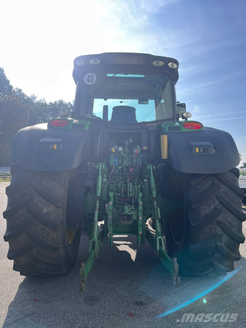 John Deere 6210R FKH 40 km/h TOP Traktorer