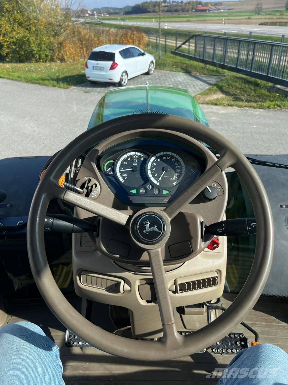 John Deere 6210R FKH 40 km/h TOP Traktorer
