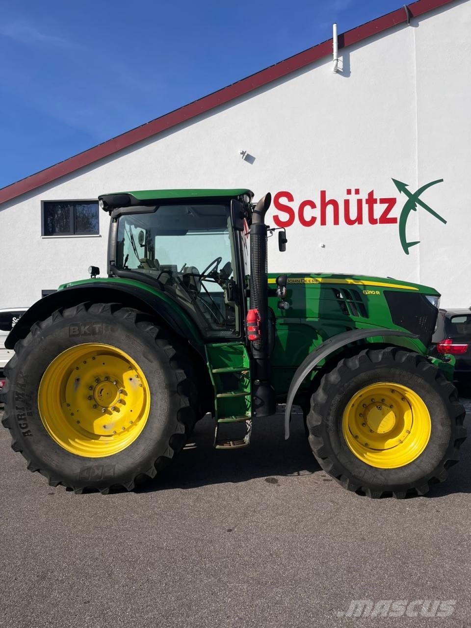 John Deere 6210R FKH 40 km/h TOP Traktorer