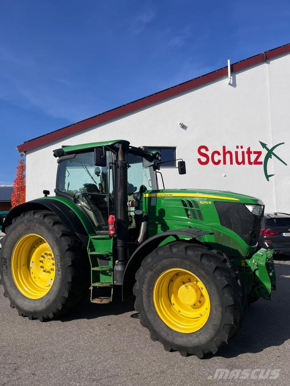 John Deere 6210R FKH 40 km/h TOP Traktorer