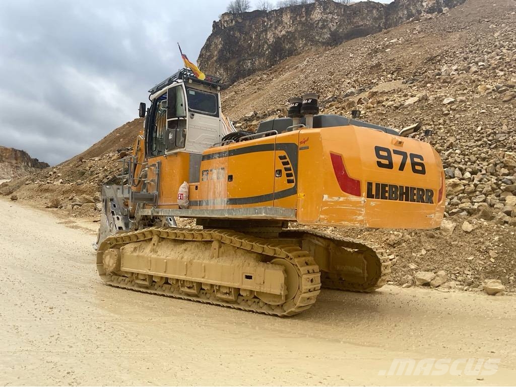 Liebherr R967 HD Εκσκαφείς με ερπύστριες