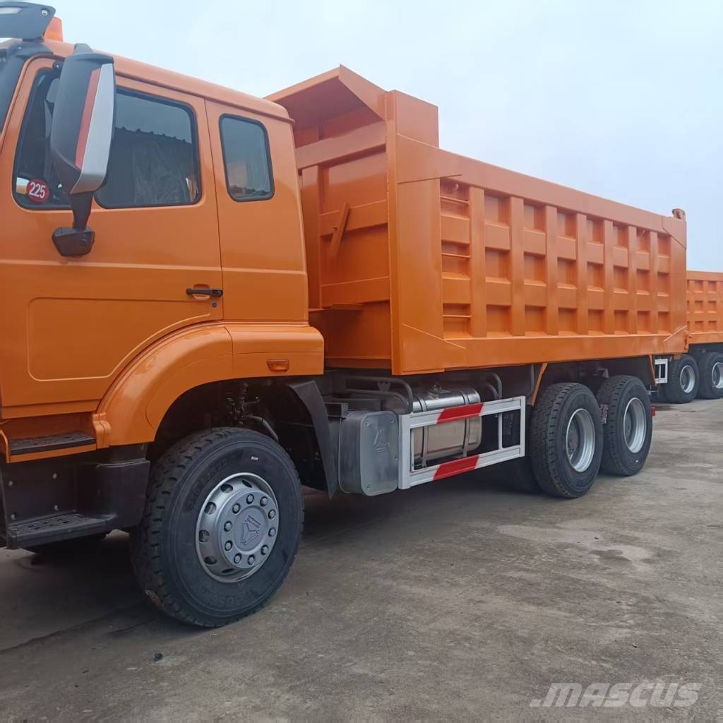 Howo 371 6x4 Camiones bañeras basculantes o volquetes
