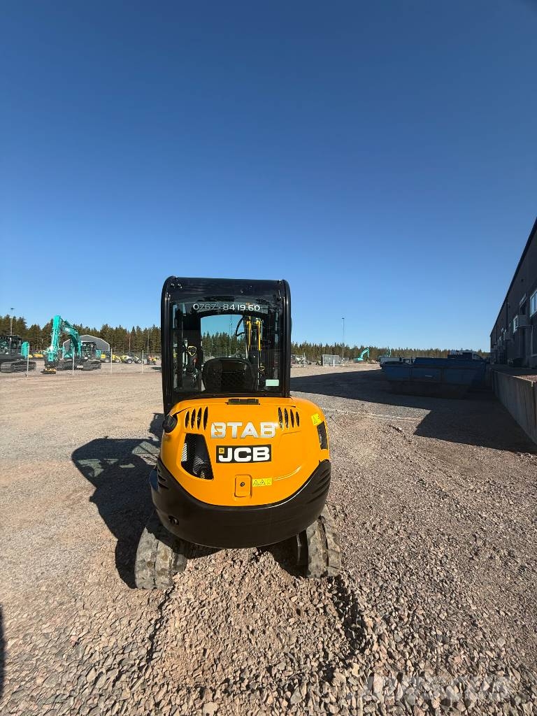 JCB 8026 CTS Rotor med Grip Minigraafmachines < 7t