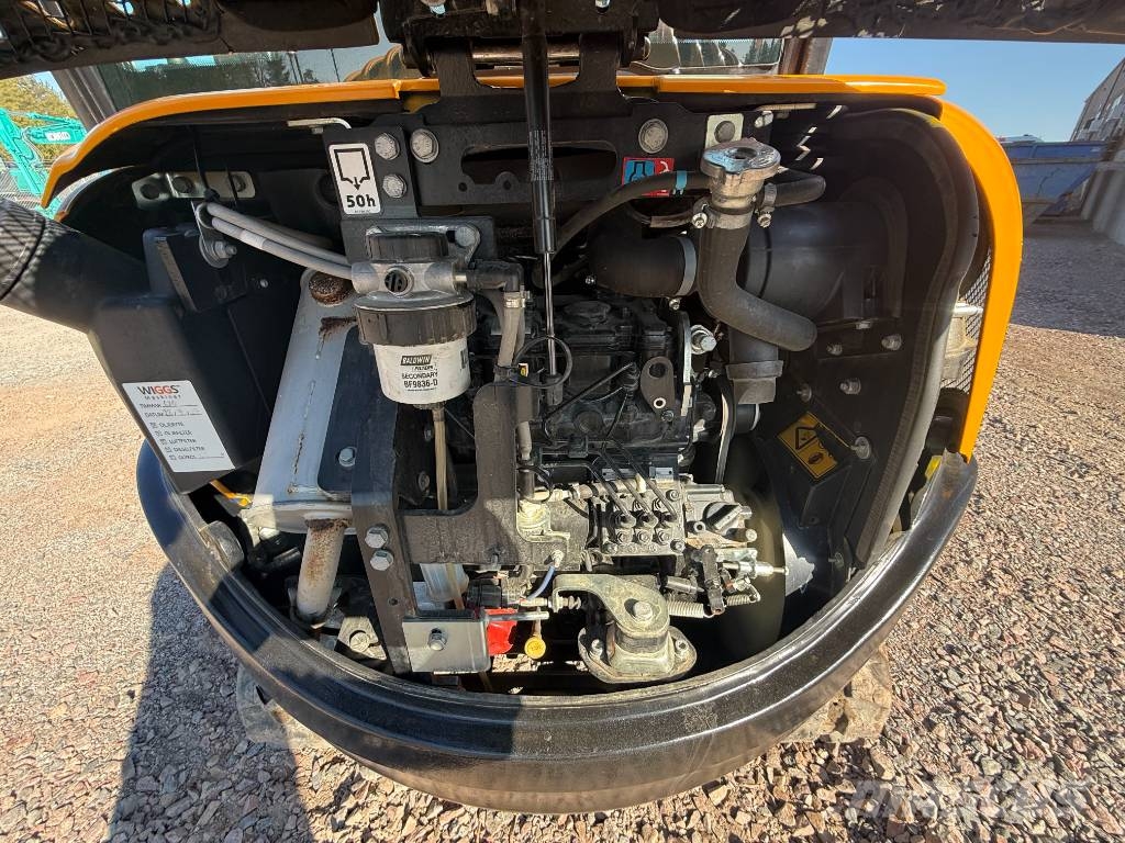 JCB 8026 CTS Rotor med Grip Minigraafmachines < 7t