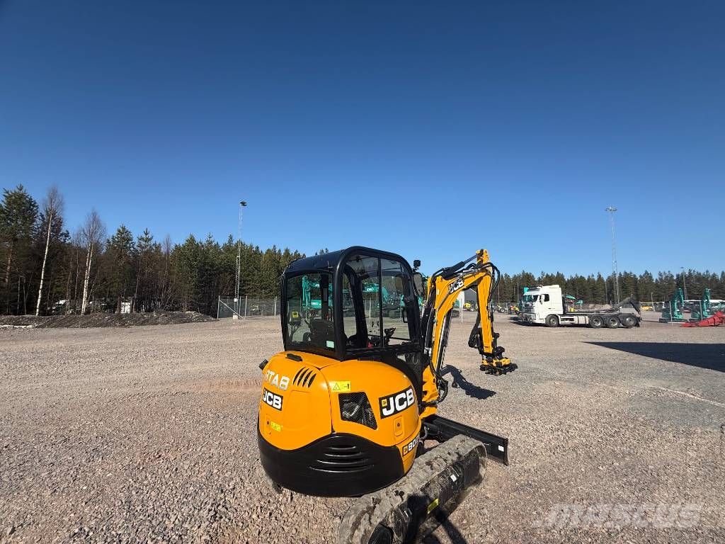 JCB 8026 CTS Rotor med Grip Minigraafmachines < 7t