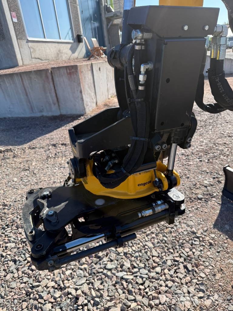 JCB 8026 CTS Rotor med Grip Minigraafmachines < 7t