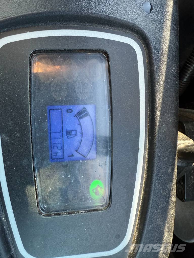 JCB 8026 CTS Rotor med Grip Minigraafmachines < 7t