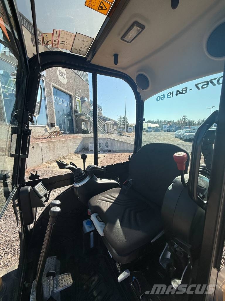 JCB 8026 CTS Rotor med Grip Minigraafmachines < 7t