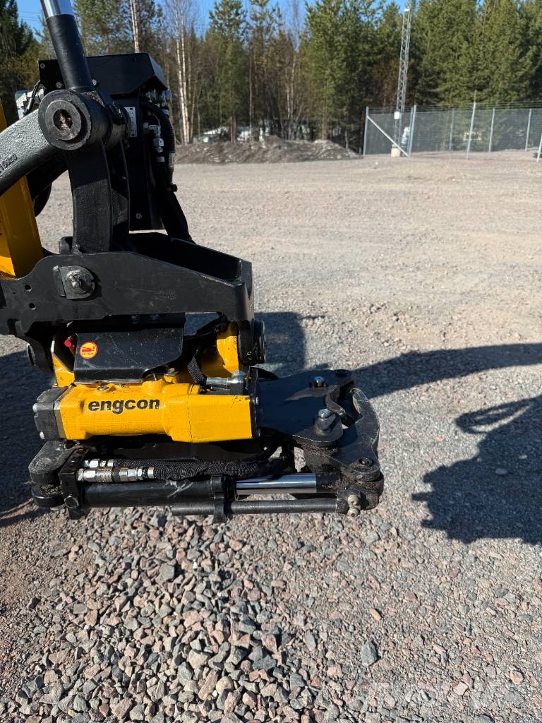 JCB 8026 CTS Rotor med Grip Minigraafmachines < 7t