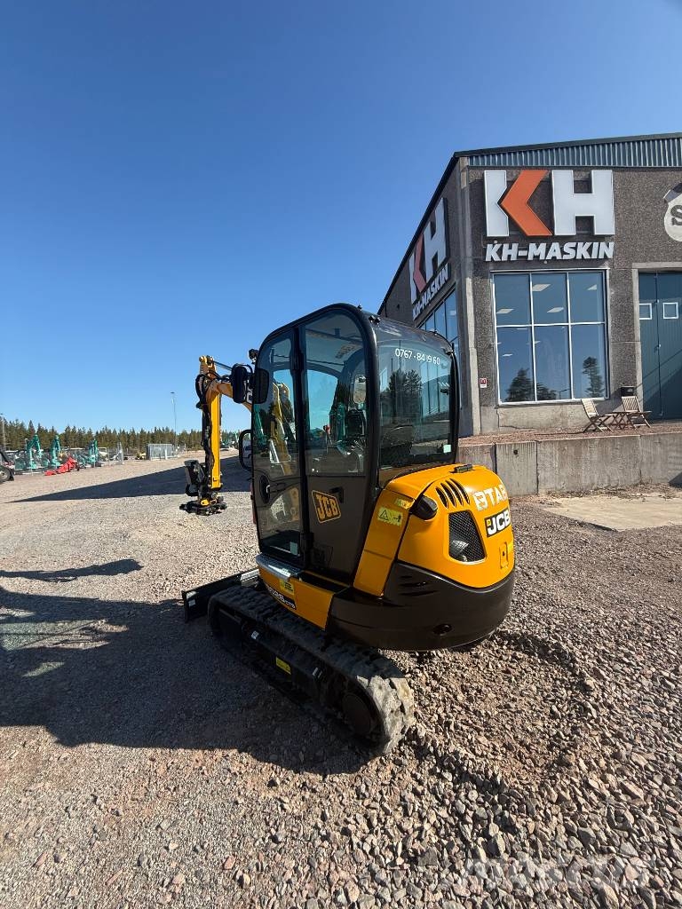 JCB 8026 CTS Rotor med Grip Minigraafmachines < 7t
