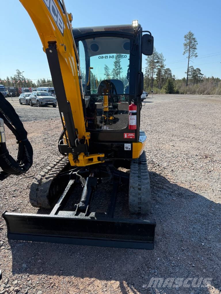 JCB 8026 CTS Rotor med Grip Minigraafmachines < 7t