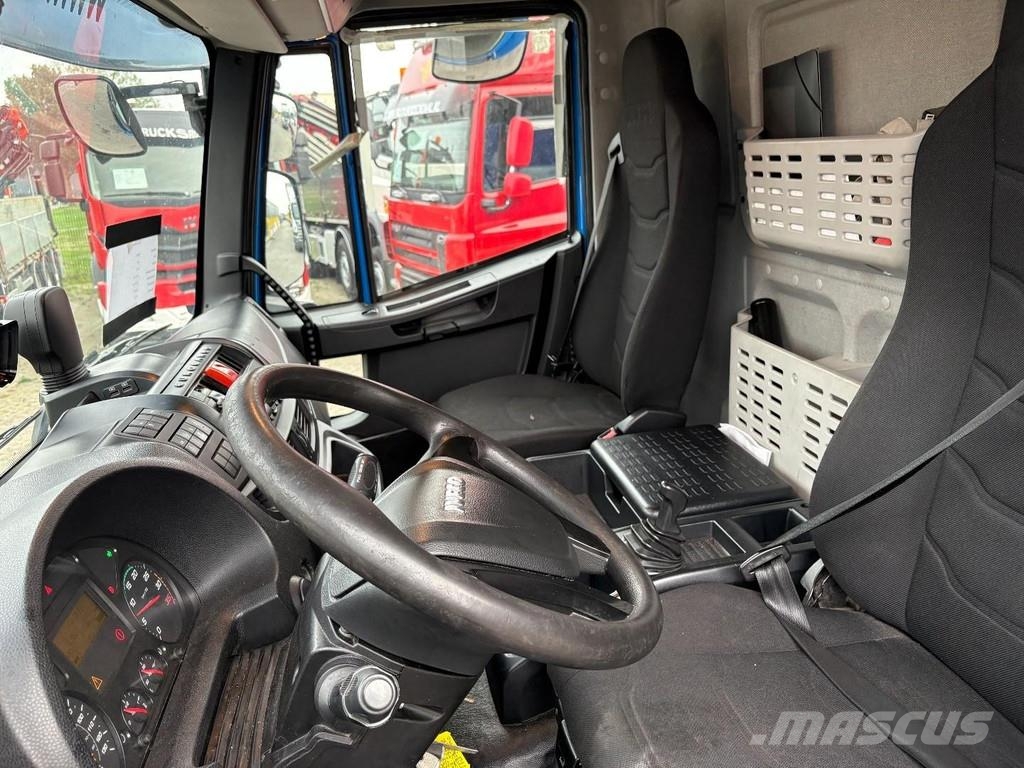 Iveco Eurocargo 120 E 21 + LOAD LIFT + EURO 6 Box body trucks