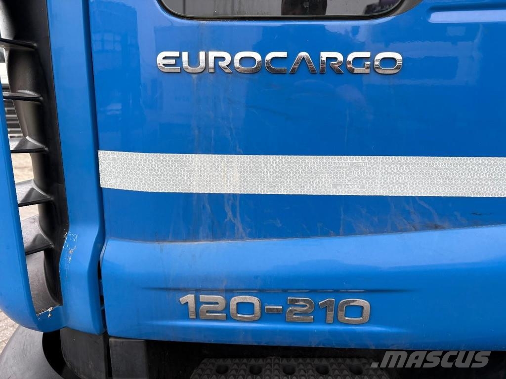 Iveco Eurocargo 120 E 21 + LOAD LIFT + EURO 6 Box body trucks