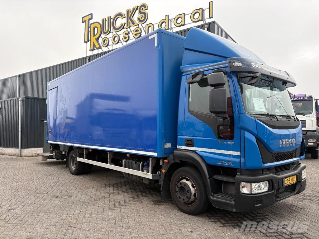 Iveco Eurocargo 120 E 21 + LOAD LIFT + EURO 6 Box body trucks