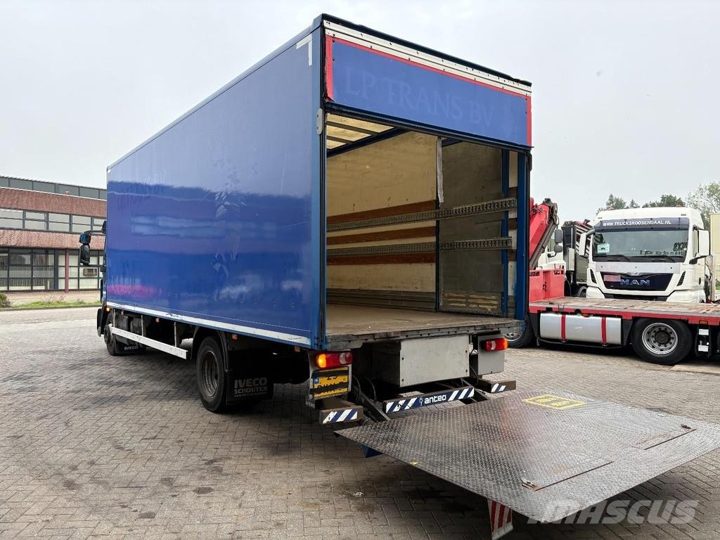 Iveco Eurocargo 120 E 21 + LOAD LIFT + EURO 6 Box body trucks