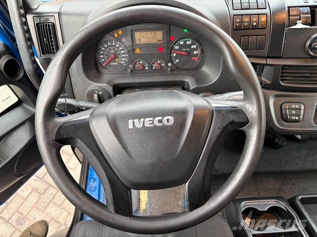 Iveco Eurocargo 120 E 21 + LOAD LIFT + EURO 6 Box body trucks