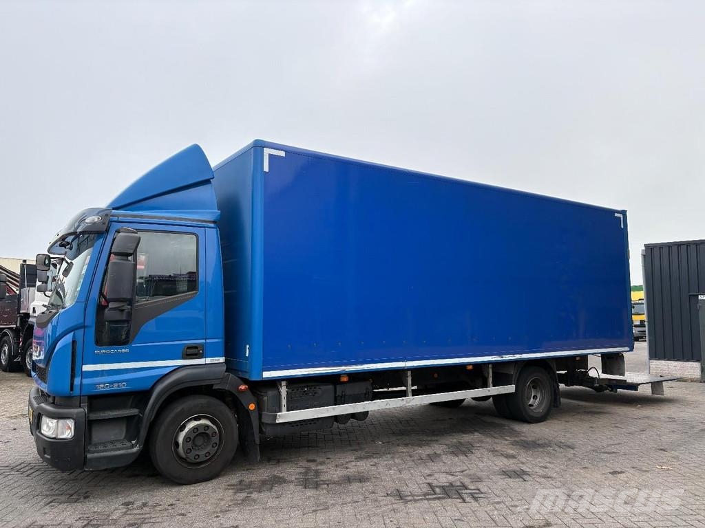 Iveco Eurocargo 120 E 21 + LOAD LIFT + EURO 6 Box body trucks