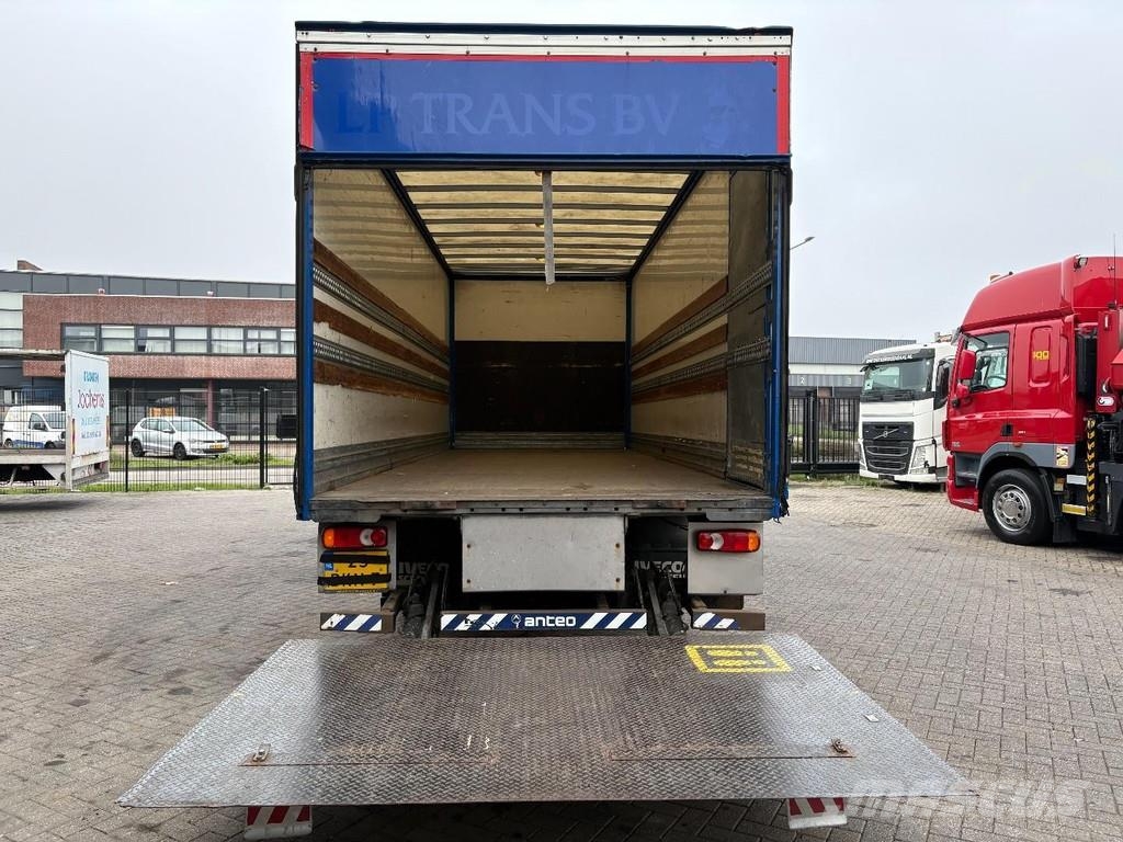 Iveco Eurocargo 120 E 21 + LOAD LIFT + EURO 6 Box body trucks