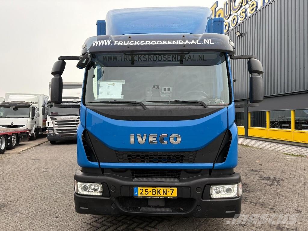 Iveco Eurocargo 120 E 21 + LOAD LIFT + EURO 6 Box body trucks