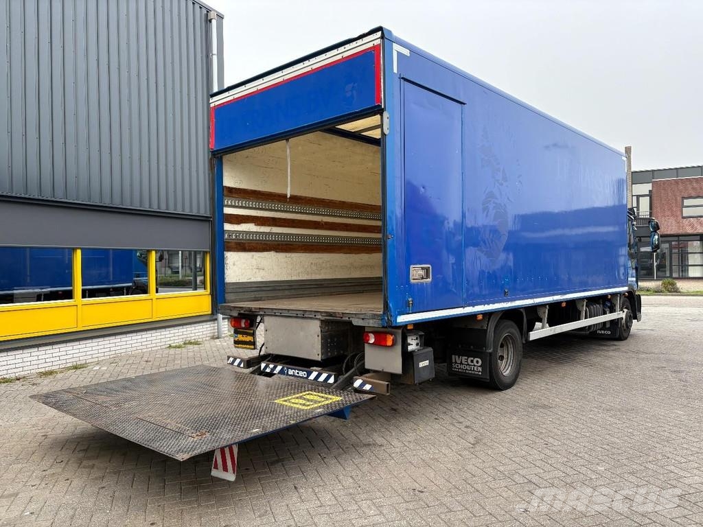 Iveco Eurocargo 120 E 21 + LOAD LIFT + EURO 6 Box body trucks