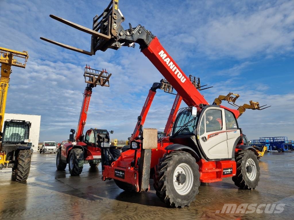 Manitou MT 1440 jak JCB 540-140 R408 伸缩臂叉装车|叉装车