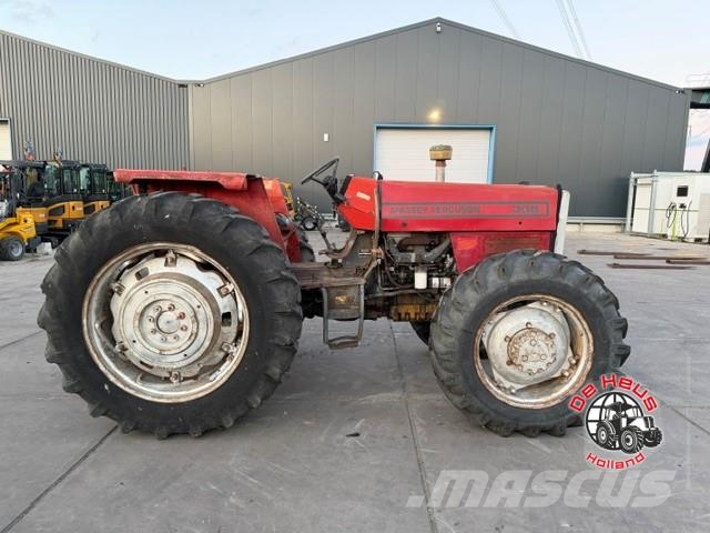 Massey Ferguson MF398T 4wd. Tractoren