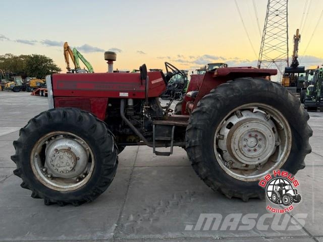 Massey Ferguson MF398T 4wd. Tractoren