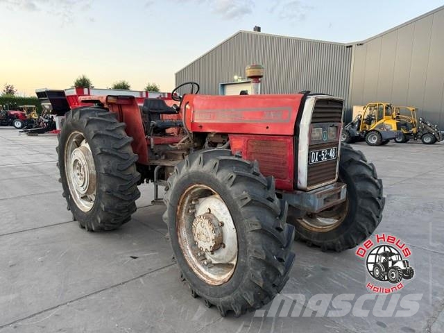 Massey Ferguson MF398T 4wd. Tractoren