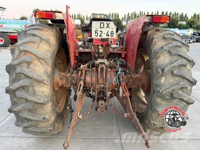 Massey Ferguson MF398T 4wd. Tractoren