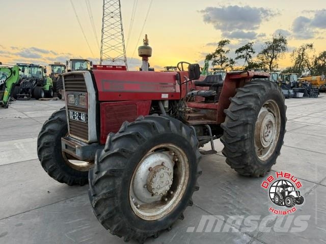 Massey Ferguson MF398T 4wd. Tractoren
