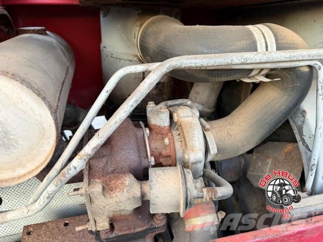 Massey Ferguson MF398T 4wd. Tractoren