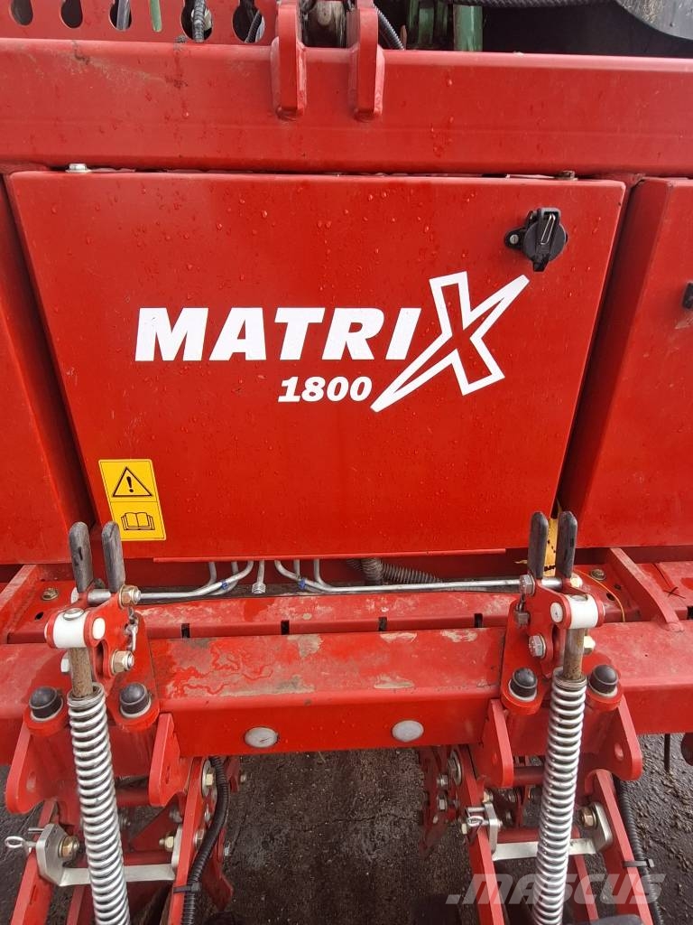 Grimme Matrix 1800 Машини за прецизно сеене