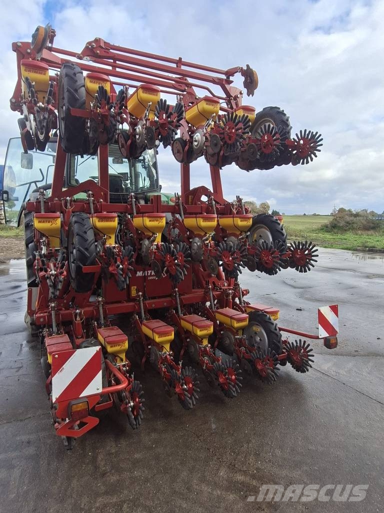 Grimme Matrix 1800 Машини за прецизно сеене