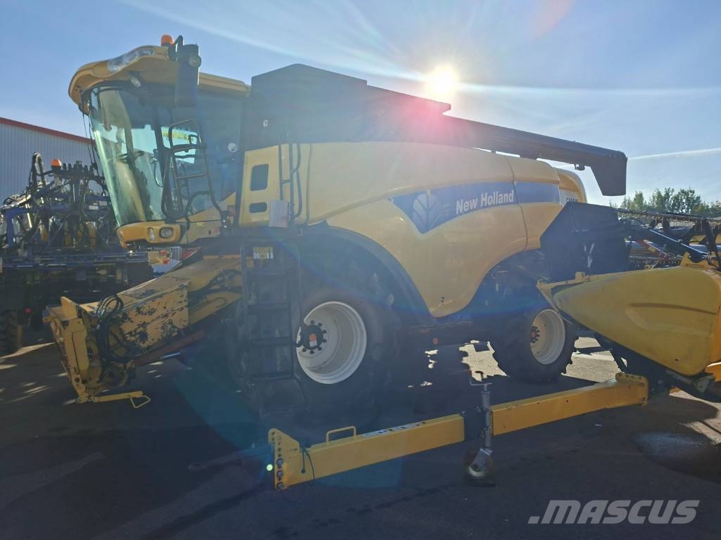 New Holland CX 8080 Kombajni