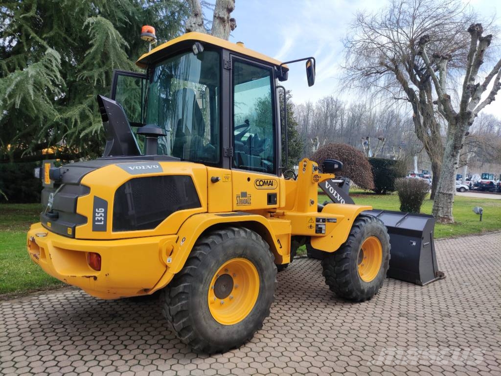 Volvo L 35 G 輪胎式裝載機