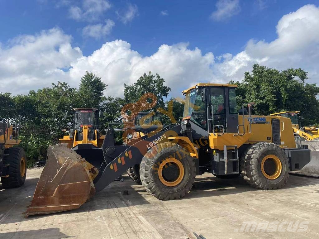 XCMG LW600FV 휠로우더