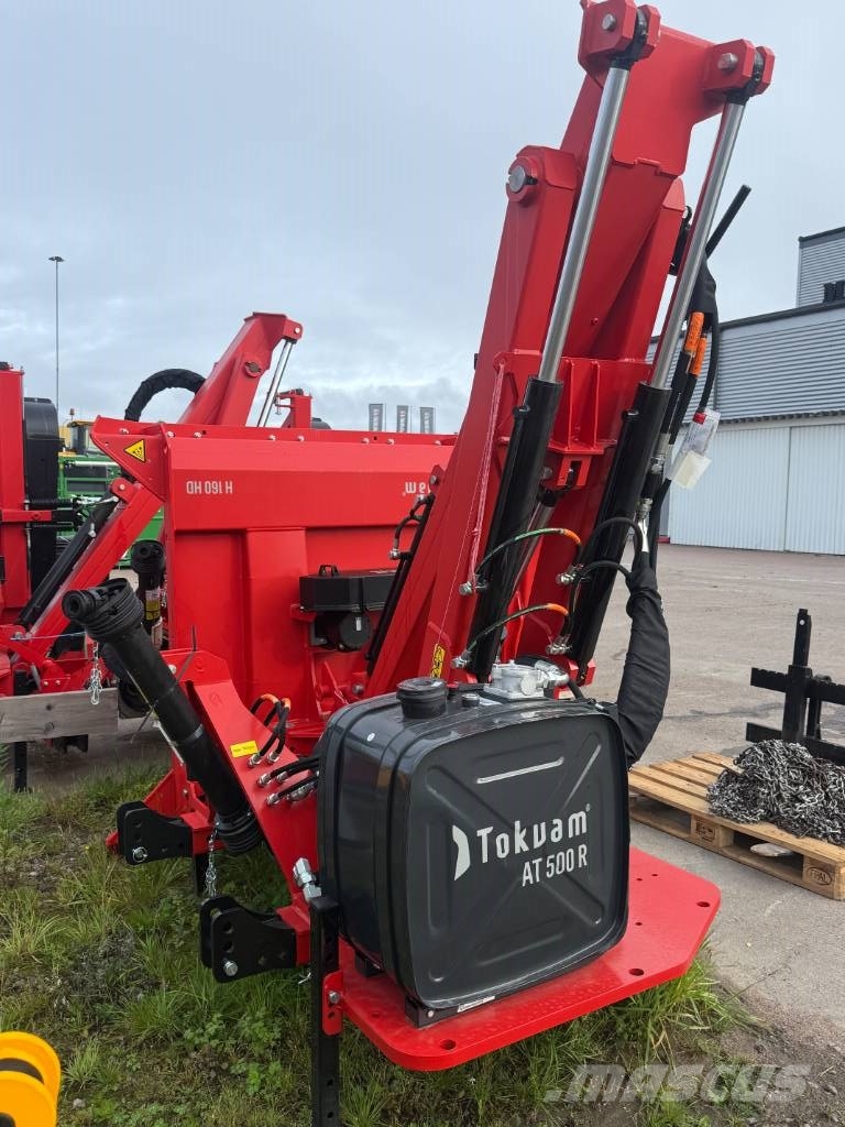 Tokvam Ilsbo AT 500 R Kättingröjare ماكينات زراعية - غير ذلك