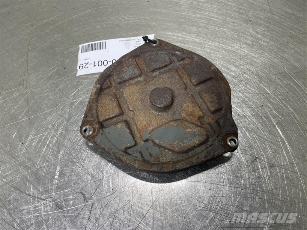 Liebherr L544-9277516-Cover/Deckel/Kap Motoren