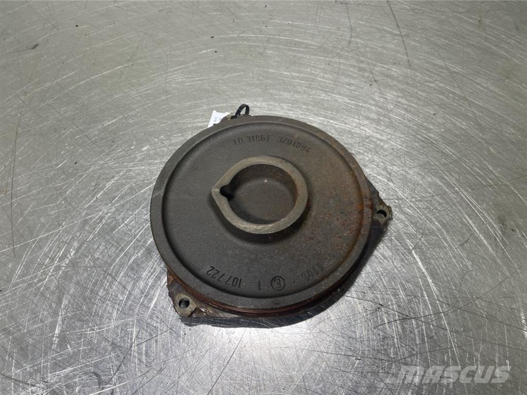 Liebherr L544-9277516-Cover/Deckel/Kap Motoren