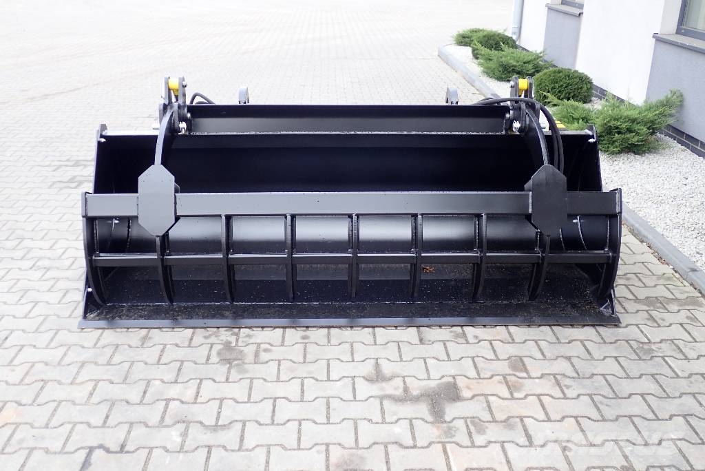JCB BMS Łyżko krokodyl 532-70 538 542 Diger yükleme ve kazma ekipmanlari