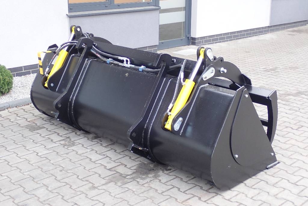 JCB BMS Łyżko krokodyl 532-70 538 542 Diger yükleme ve kazma ekipmanlari