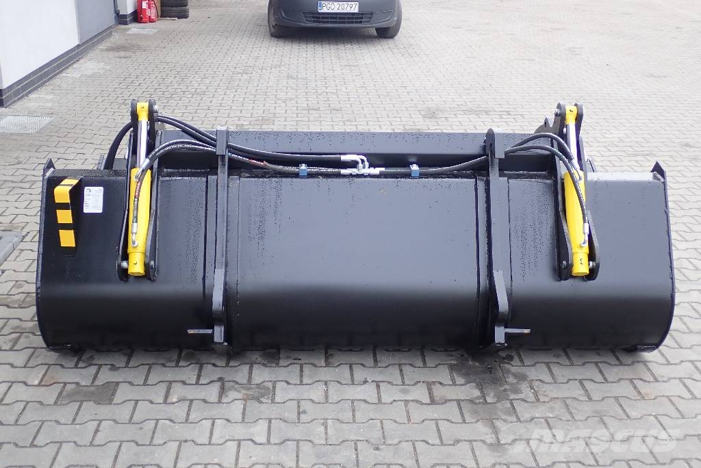 JCB BMS Łyżko krokodyl 532-70 538 542 Diger yükleme ve kazma ekipmanlari