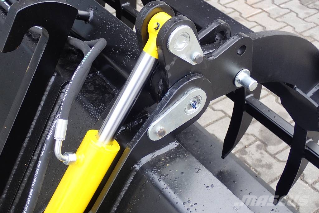 JCB BMS Łyżko krokodyl 532-70 538 542 Diger yükleme ve kazma ekipmanlari