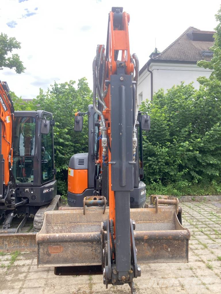 Doosan Kurzheckbagger DX 35 Z-7 Raupenbagger